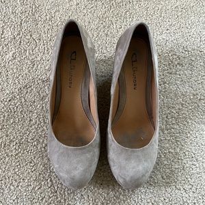 Size 8 Chines Laundry wedge heels